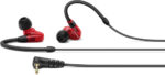 Sennheiser IE 100 PRO BLACK In-Ear Monitors | Dynamic 10mm Broadband Transducer for Powerful, Precise Monitoring | 1.3M Cable & S/M/L Silcone Adaptors Included | Black (508940) - Image 5