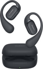 HUAWEI FreeArc Open-Ear Earbuds, Secure Fit and Comfort, IP57 Water Resistance, Dynamic Bass, 28 Hours Playtime, Sports Earphones, Headset for Running Workout Driving, iOS & Android, Bluetooth, Black