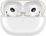 HUAWEI FreeBuds Pro 4 Wireless Earbuds, Bluetooth Headphones with Lossless Sound Quality, Clear Calls, Intelligent Dynamic ANC, Silver String Design, 33 Hours Battery Life, iOS & Android, White