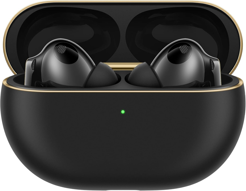 HUAWEI FreeBuds Pro 4 Wireless Earbuds, Bluetooth Headphones with Lossless Sound Quality, Clear Calls, Intelligent Dynamic ANC, Silver String Design, 33 Hours Battery Life, iOS & Android, Black