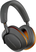 Bowers & Wilkins Pi8 True Wireless Noise Cancelling Earbuds with Bluetooth aptX, 24-bit Wireless Connection, Audio Retransmission, and 6 Built-in Microphones - Anthracite Black - Image 2