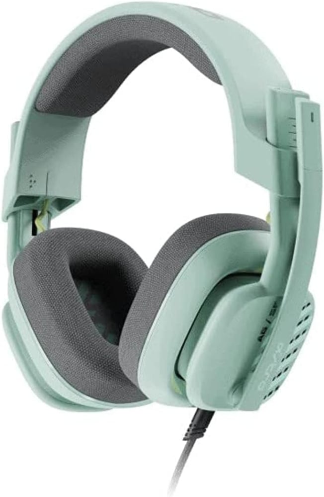 ASTRO A10 Gaming Headset Gen 2 Wired Headset, Over-ear Gaming Headphones, Lightweight, Flip-to-mute microphone, 32 mm drivers, For Xbox Series X|S, Xbox One, PS5, PS4, Nintendo Switch, PC - Mint
