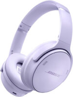 Bose QuietComfort Wireless Noise Cancelling Headphones, Bluetooth Over Ear Headphones with Up To 24 Hours of Battery Life, Chilled Lilac - Limited Edition