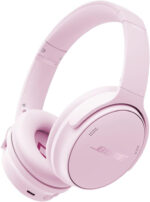 Bose QuietComfort Wireless Noise Cancelling Headphones, Bluetooth Over Ear Headphones with Up To 24 Hours of Battery Life, Blue Dusk - Limited Edition - Image 2
