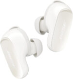 Bose QuietComfort Ultra Wireless Noise Cancelling In-Ear Earbuds, Bluetooth Noise Cancelling Earbuds with Spatial Audio and World-Class Noise Cancellation, White Smoke - Image 2