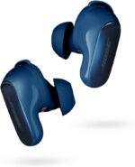 Bose QuietComfort Ultra Wireless Noise Cancelling In-Ear Earbuds, Bluetooth Noise Cancelling Earbuds with Spatial Audio and World-Class Noise Cancellation, White Smoke - Image 3