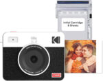 Kodak Mini Shot 2 Retro 4PASS Instant Camera and Portable Photo Printer 2-in-1, 5.3×8.6 Centimeters Instant Prints, 38 Sheet Bundle, White - Image 3