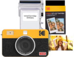 Kodak Mini Shot 2 Retro 4PASS Instant Camera and Portable Photo Printer 2-in-1, 5.3×8.6 Centimeters Instant Prints, 38 Sheet Bundle, White - Image 5