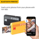 KODAK Mini 2 Retro 4PASS Portable Photo Printer (2.1x3.4 inches) Initial 8 Sheets + 30 Sheets Pack Bundle, White - Image 3