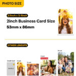 KODAK Mini 2 Retro 4PASS Portable Photo Printer (2.1x3.4 inches) Initial 8 Sheets + 30 Sheets Pack Bundle, White - Image 5