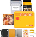 KODAK Mini 2 Retro 4PASS Mobile Photo Printer 5.3 x 8.6 cm Pack of 38 Sheets Black - Image 2