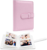 64 Pockets Photo Album Book for 2x3 Inch Film - Mini Small Albums for Fujifilm Instax Mini Instant Camera, for Polaroid Hi-Print Pictures, Kpop Photocard Holder Binder (Mint) - Image 3