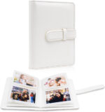 64 Pockets Photo Album Book for 2x3 Inch Film - Mini Small Albums for Fujifilm Instax Mini Instant Camera, for Polaroid Hi-Print Pictures, Kpop Photocard Holder Binder (Mint) - Image 4