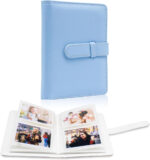 64 Pockets Photo Album Book for 2x3 Inch Film - Mini Small Albums for Fujifilm Instax Mini Instant Camera, for Polaroid Hi-Print Pictures, Kpop Photocard Holder Binder (Mint) - Image 5