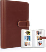 108 Pockets Mini Album Compatible with Fujifilm Instax Mini film, Suitable for Instax Mini 12/11/7+/9/Evo/40/99/Liplay, 2x3"Photo Album for Canon ivy 2 Kpop Photocard(Mint Green) - Image 2