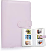 108 Pockets Mini Album Compatible with Fujifilm Instax Mini film, Suitable for Instax Mini 12/11/7+/9/Evo/40/99/Liplay, 2x3"Photo Album for Canon ivy 2 Kpop Photocard(Mint Green) - Image 3