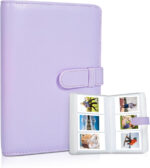 108 Pockets Mini Album Compatible with Fujifilm Instax Mini film, Suitable for Instax Mini 12/11/7+/9/Evo/40/99/Liplay, 2x3"Photo Album for Canon ivy 2 Kpop Photocard(Mint Green) - Image 4