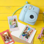 Colorful Mini Photo Frames,Photo Album,140 PCS Photo Border Sticker,Colorful DIY Paper Photo Frame Stickers,Compatible with Fujifilm Instax Mini 11/9/8/70/7s/90/26 Instant Camera - Image 3
