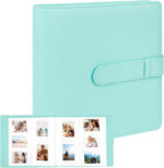 360 Pocket Photo Album for Fujifilm Instax Mini 12 11 9 8+ 8 7s 90 40 EVO Instant Camera, Fits Polaroid Snap/PIC-300/Z2300/ SocialMatic Cameras & Zip Printers (Lilac Purple) - Image 2