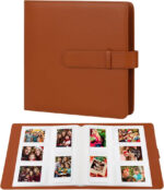 360 Pocket Photo Album for Fujifilm Instax Mini 12 11 9 8+ 8 7s 90 40 EVO Instant Camera, Fits Polaroid Snap/PIC-300/Z2300/ SocialMatic Cameras & Zip Printers (Lilac Purple) - Image 3
