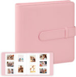 360 Pocket Photo Album for Fujifilm Instax Mini 12 11 9 8+ 8 7s 90 40 EVO Instant Camera, Fits Polaroid Snap/PIC-300/Z2300/ SocialMatic Cameras & Zip Printers (Lilac Purple) - Image 4