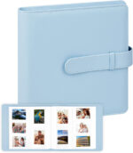360 Pocket Photo Album for Fujifilm Instax Mini 12 11 9 8+ 8 7s 90 40 EVO Instant Camera, Fits Polaroid Snap/PIC-300/Z2300/ SocialMatic Cameras & Zip Printers (Lilac Purple) - Image 5