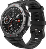 Amazfit T-Rex 3 Outdoor Smartwatch 48mm AMOLED Display, Offline Maps & Navigation, 6 Satellite Systems Dual Band GPS, 27 Days Battery Life, NFC Payment, 170 Sports Mode, 45m Freediving for Adventure - Image 2