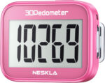 3D Pedometer for Walking, Simple Step Counter with Large Digital Display, Step Tracker with Removable Clip Lanyard, Accurately Track Steps for Men Women Kids Adults Seniors - Image 2