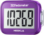 3D Pedometer for Walking, Simple Step Counter with Large Digital Display, Step Tracker with Removable Clip Lanyard, Accurately Track Steps for Men Women Kids Adults Seniors - Image 4
