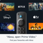 Amazon Fire TV Stick HD (Newest gen), free and live TV, Alexa Voice Remote, smart home controls, HD streaming - Image 3