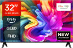 TCL 32SF560-UK 32" Full HD QLED Direct LED Smart TV with Fire TV, Alexa Voice Control, Vivid Colour & Enhanced Brightness
