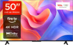 TCL 32SF560-UK 32" Full HD QLED Direct LED Smart TV with Fire TV, Alexa Voice Control, Vivid Colour & Enhanced Brightness - Image 3
