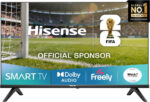 Hisense 40" 40A4QTUK FHD LED TV with Freely - Direct Lit LED, Dolby Audio, Natural Colour Enhancer, Games Mode, Sports Mode with Freely, Disney +, YouTube, Netflix - Image 2