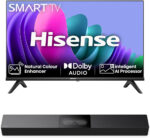 Hisense 40" 40A4QTUK FHD LED TV with Freely - Direct Lit LED, Dolby Audio, Natural Colour Enhancer, Games Mode, Sports Mode with Freely, Disney +, YouTube, Netflix - Image 4
