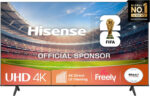 Hisense 43" 43E6QTUK 4K Ultra HD Smart TV AI TV - 4K UHD, Hi-View AI Engine, Precision Colour, AI Smooth Motion, Sports Mode with Freely, Disney +, YouTube, Netflix - Image 5