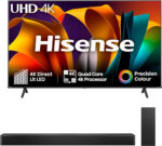Hisense 43" 43E6QTUK 4K Ultra HD Smart TV AI TV - 4K UHD, Hi-View AI Engine, Precision Colour, AI Smooth Motion, Sports Mode with Freely, Disney +, YouTube, Netflix - Image 3