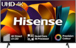 Hisense 43" 43E6QTUK 4K Ultra HD Smart TV AI TV - 4K UHD, Hi-View AI Engine, Precision Colour, AI Smooth Motion, Sports Mode with Freely, Disney +, YouTube, Netflix - Image 4