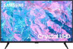 Samsung Crystal UHD 50" U7000F 4K, Crystal Processor 4k, 4k Upscaling, Object Tracking Sound Lite, One UI Tizen, Smart TV, 2025 - Image 2