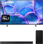 Samsung Crystal UHD 50" U7000F 4K, Crystal Processor 4k, 4k Upscaling, Object Tracking Sound Lite, One UI Tizen, Smart TV, 2025 - Image 5