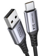 INIU USB C Charger Cable, [3 Pack 0.5+2+2m] USB A to USB C 3.1A Fast Charging, Braided Phone Charger Type C Cable for iPhone 17 16 15 Pro Max Samsung Galaxy S25 S24 S23 Switch PS5 Huawei Pixel 9a etc - Image 2