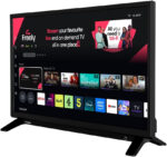 Toshiba 24" WV2553DB HD Ready Smart VIDAA TV, HDR, Freely, Disney plus, Prime Video, Netflix, Dolby Audio, Works with Alexa, Works with Google Assistant, VIDAA Voice 2025 - Image 3