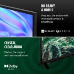 Toshiba 24" WV2553DB HD Ready Smart VIDAA TV, HDR, Freely, Disney plus, Prime Video, Netflix, Dolby Audio, Works with Alexa, Works with Google Assistant, VIDAA Voice 2025 - Image 5