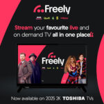 Toshiba 24" WV2553DB HD Ready Smart VIDAA TV, HDR, Freely, Disney plus, Prime Video, Netflix, Dolby Audio, Works with Alexa, Works with Google Assistant, VIDAA Voice 2025 - Image 2