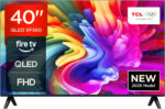 TCL 40SF560-UK 40" Full HD QLED Direct LED Smart TV with Fire TV, Alexa Voice Control, Vivid Colour & Enhanced Brightness