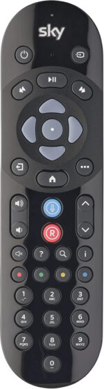 Sky Original Q Voice Remote Control – Duracell Batteries Included – Compatible with Q – Voice Search Function - Official Branded Retail Packaging - SKY135 - Image 2