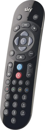 Sky Original Q Voice Remote Control – Duracell Batteries Included – Compatible with Q – Voice Search Function - Official Branded Retail Packaging - SKY135