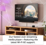 Amazon Fire TV Cube (Newest gen) | Hands-free streaming media player with Alexa, Wi-Fi 6E, 4K Ultra HD - Image 5