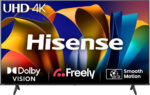 Hisense 50" 50A6QTUK 4K Ultra HD Smart TV AI TV - 4K UHD, Hi-View AI Engine, Precision Colour, AI Smooth Motion, Sports Mode with Freely, Disney +, YouTube, Netflix - Image 5
