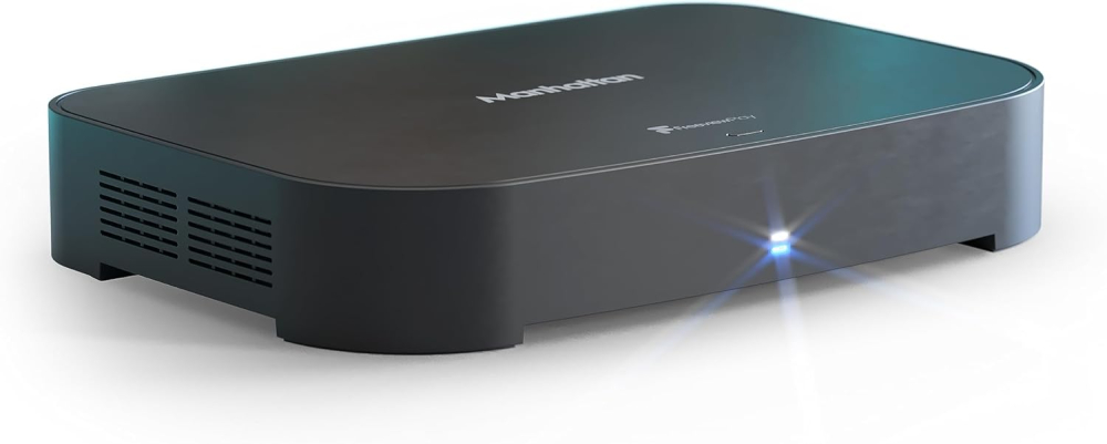 Manhattan T4-R 500GB Freeview Play 4K TV Recorder
