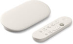 Google TV Streamer (4K) - Fast Streaming Entertainment With Voice Search Remote - Watch Movies, Shows, Live TV and Netflix in 4K HDR - Smart Home Control - 32 GB Storage - Porcelain